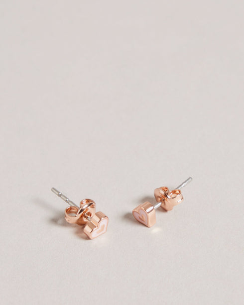 EELIOTT-Jewellery-TBJ3307 Enamel Heart Nano Stud Earring- Ted Baker Romania